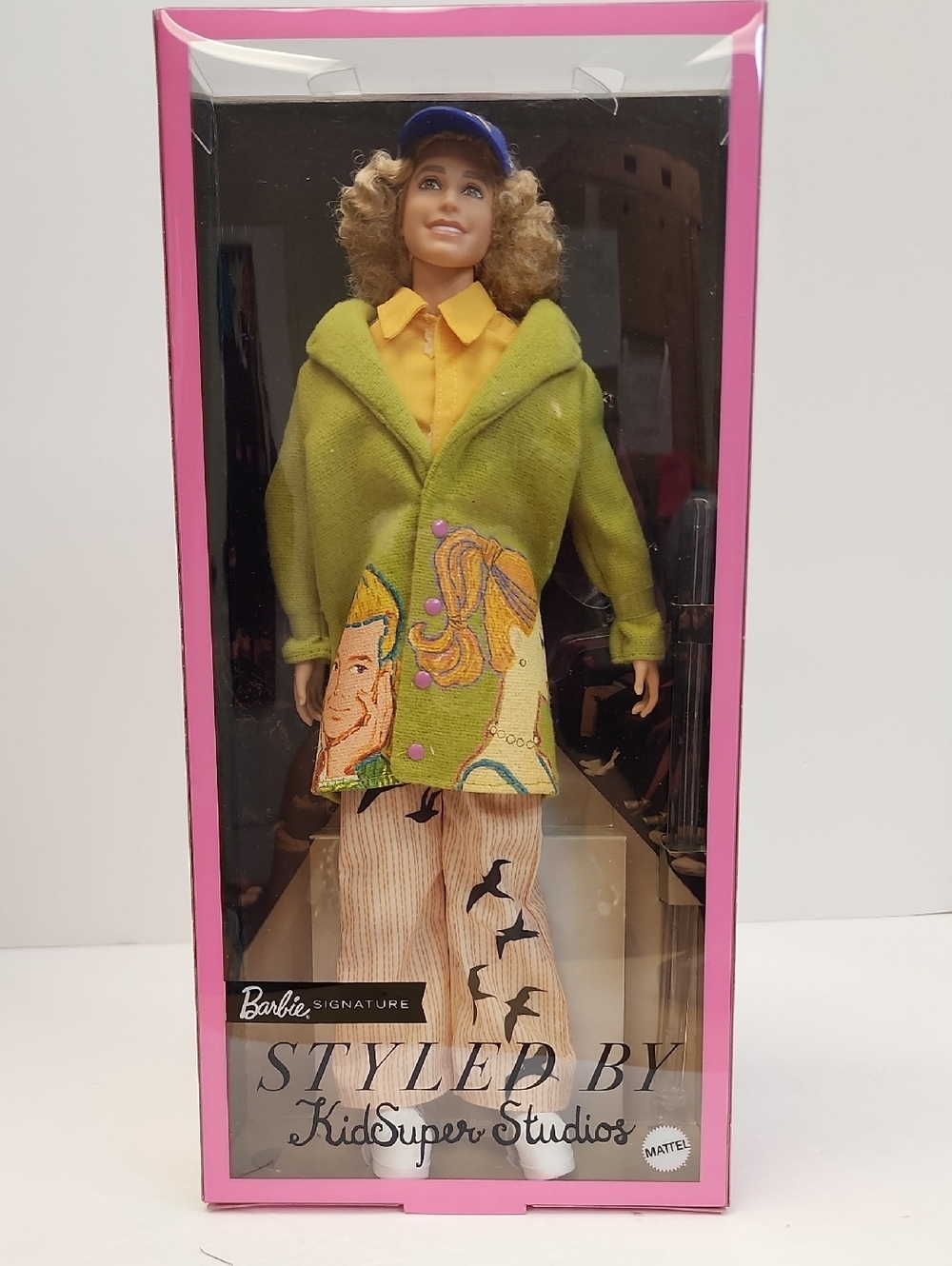 NIB Barbie Styled By KidSuper Studios Ken Doll 2023 Mattel Signature Colm Dillan